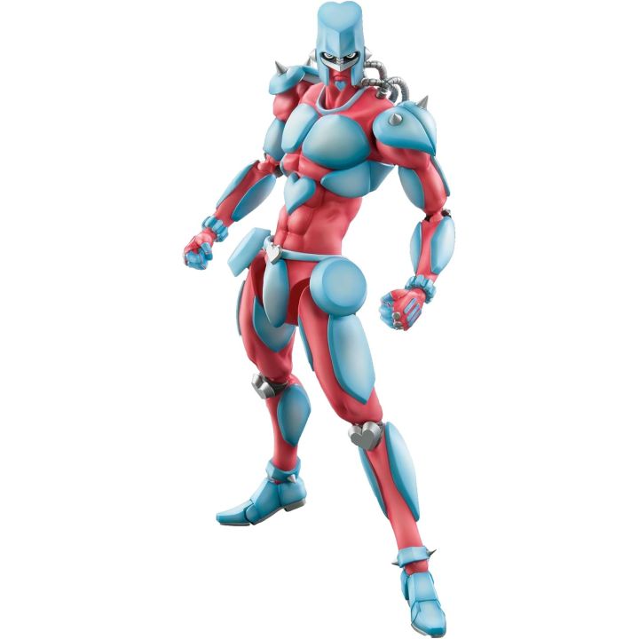 Medicos Entertainment Super Action Statue BIG JoJo's Bizarre Adventure Part 4 Crazy Diamond Figure