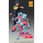 Medicos Entertainment Super Action Statue BIG JoJo's Bizarre Adventure Part 4 Crazy Diamond Figure