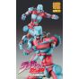 Medicos Entertainment Super Action Statue BIG JoJo's Bizarre Adventure Part 4 Crazy Diamond Figure