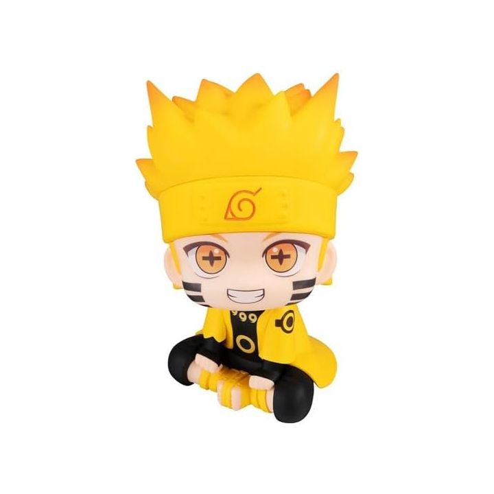 Megahouse Look Up Series NARUTO Shippuden Uzumaki Naruto Six Paths Sage Mode Figure