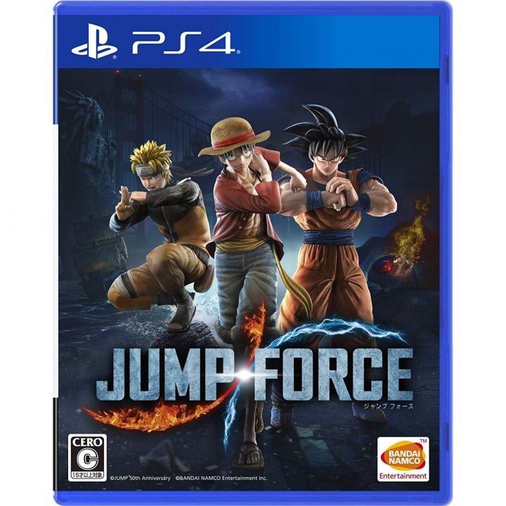 Bandai Namco Games Jump Force SONY PS4 PLAYSTATION 4