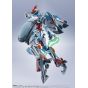 Bandai TAMASHII NATIONS METAL Robot Spirits Side MS Mobile Suit Gundam GQuuuuuuX Figure