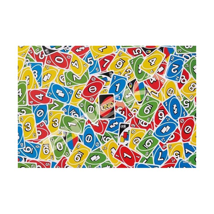 Ensky UNO TM Jigsaw Puzzle 300 Piece 300-3147 Marumaru Shitakunaru Puzzle UNO