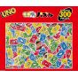 Ensky UNO TM Jigsaw Puzzle 300 Piece 300-3147 Marumaru Shitakunaru Puzzle UNO