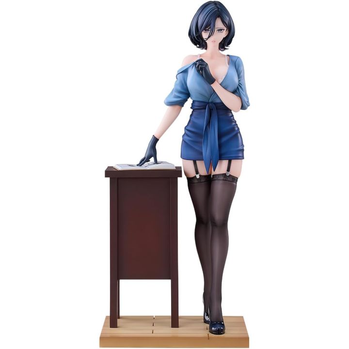 HanaBee A Natural Art Teacher Who Suddenly Starts Taking Off Her Clothes Rumi 1/6 Scale Figure