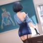 HanaBee A Natural Art Teacher Who Suddenly Starts Taking Off Her Clothes Rumi 1/6 Scale Figure