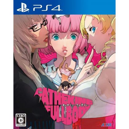 Atlus Catherine Ganzkörper SONY PS4 PLAYSTATION 4