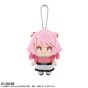 Bandai Namco Nui 6738 Colorful Peach Chibi Mascot