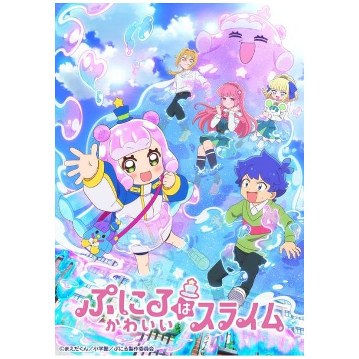 Bushiroad Trading Card Collection Clear Puniru is a Kawaii Slime Box