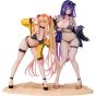 Gentlemen Yuna & Sayuri 2 Figure Set with Special Base Illustration by Biya & K Pring Figure