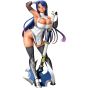 Q-six Taimanin RPGX Awaki Wakamurasaki Yatsu Murasaki Sunburn Ver Figure