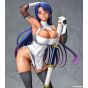 Q-six Taimanin RPGX Awaki Wakamurasaki Yatsu Murasaki Sunburn Ver Figure