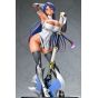 Q-six Taimanin RPGX Awaki Wakamurasaki Yatsu Murasaki Sunburn Ver Figure