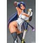 Q-six Taimanin RPGX Awaki Wakamurasaki Yatsu Murasaki Sunburn Ver Figure