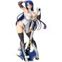 Q-six Taimanin RPGX Awaki Wakamurasaki Yatsu Figure