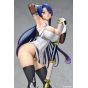 Q-six Taimanin RPGX Awaki Wakamurasaki Yatsu Figure