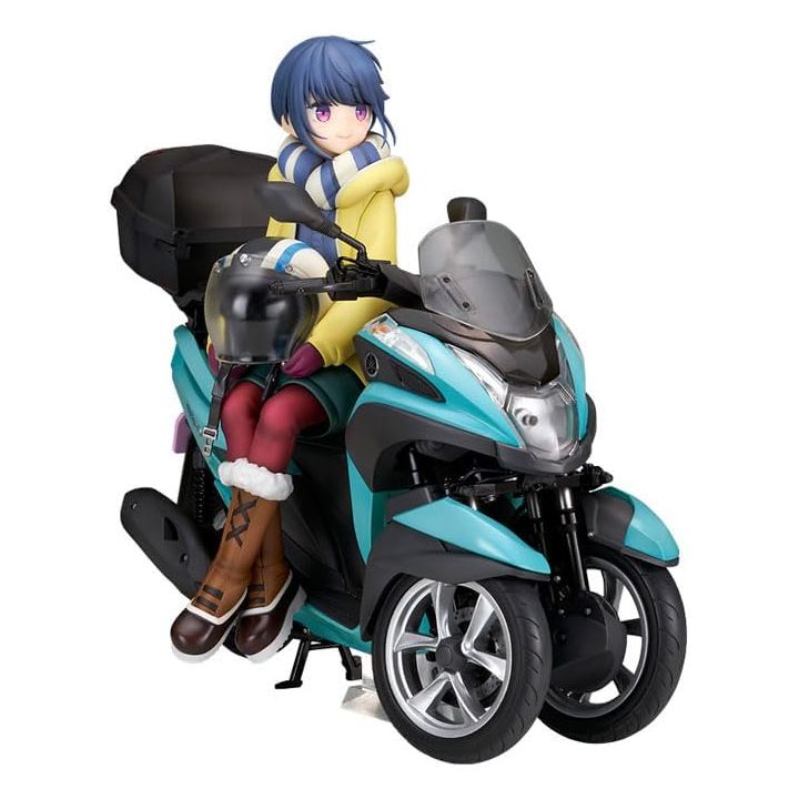 Alter Yurucamp Shima Rin with 3-wheel Scooter Figure