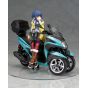 Alter Yurucamp Shima Rin with 3-wheel Scooter Figure