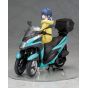 Alter Yurucamp Shima Rin with 3-wheel Scooter Figure