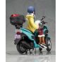 Alter Yurucamp Shima Rin with 3-wheel Scooter Figure