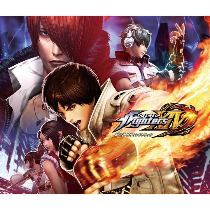 Team Entertainment: The King of Fighters XIV Original Soundtrack CD Game