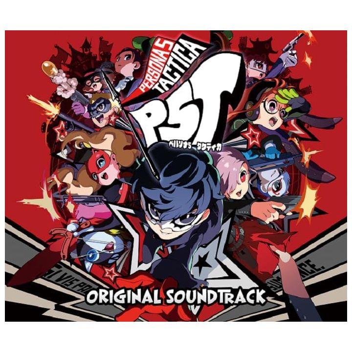 Atlus Persona: Persona 5 Tactica Original Soundtrack CD Game