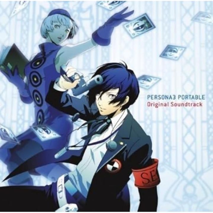 Aniplex: Persona 3 Portable Original Soundtrack CD Game