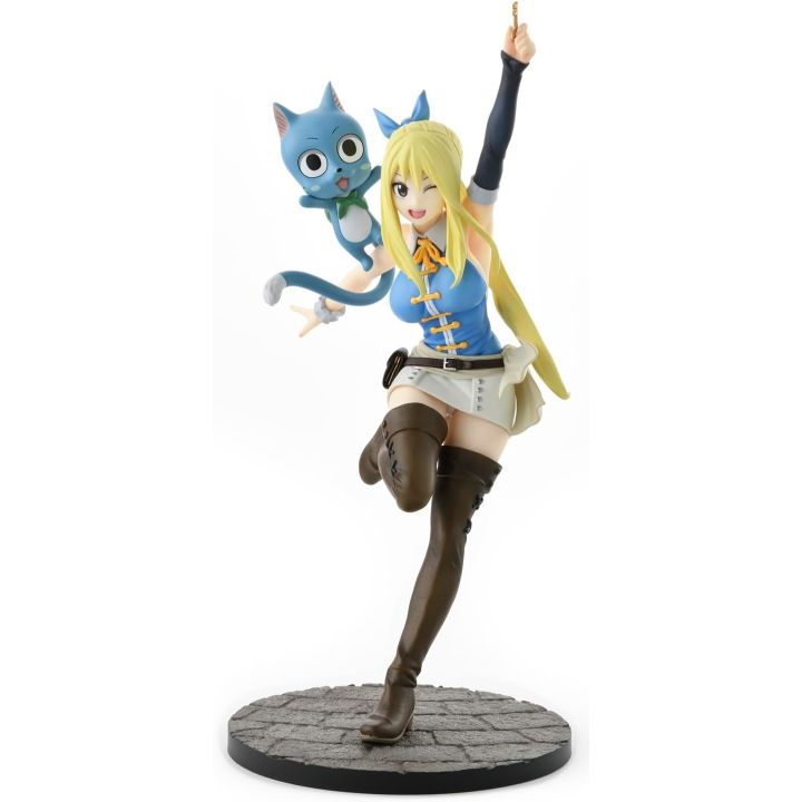 Bell Fine BF188 Fairy Tail Final Season Lucy Heartfilia Wink Ver Figure