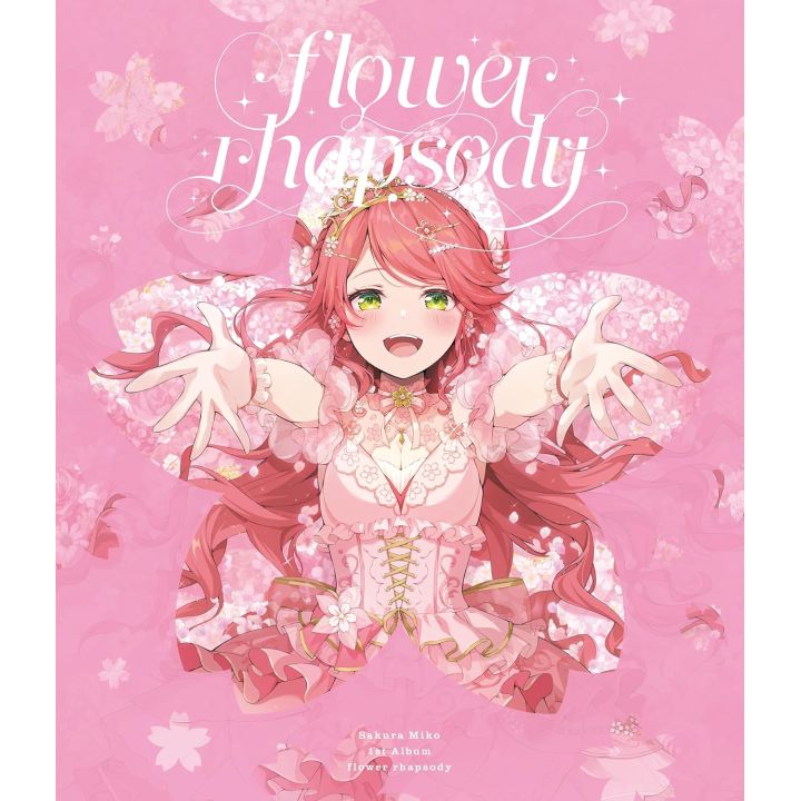 Sakura Miko - Flower Rhapsody 1st Full Album CD Game