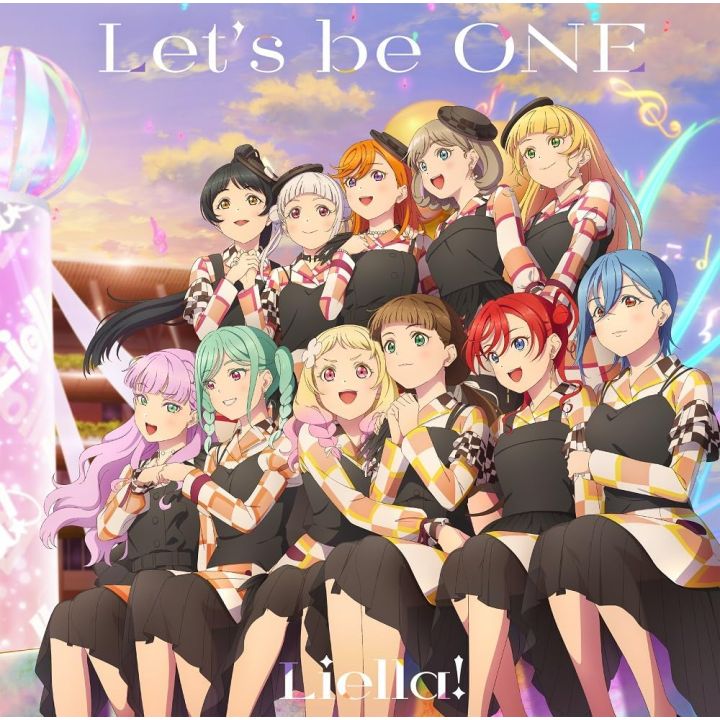 Liella: Let's be ONE - Love Live! Superstar!! Season 3 OP Theme Cd Game