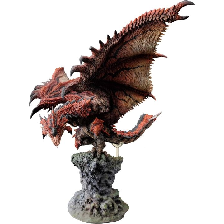 Capcom Figure Builder Creators Model Monster Hunter Fire Wyvern Rathalos Figure