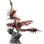 Capcom Figure Builder Creators Model Monster Hunter Fire Wyvern Rathalos Figure