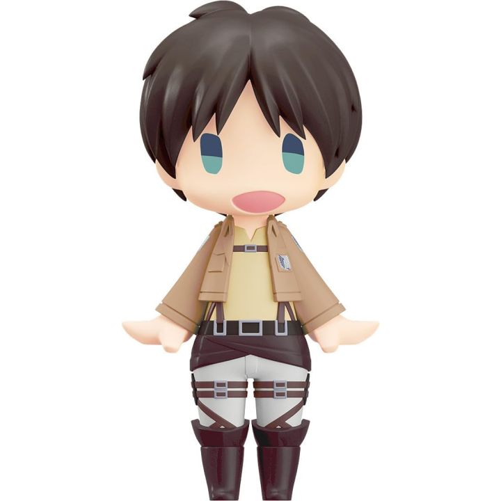 Good Smile Company Hello Good Smile Attack on Titan Eren Yeager Figure