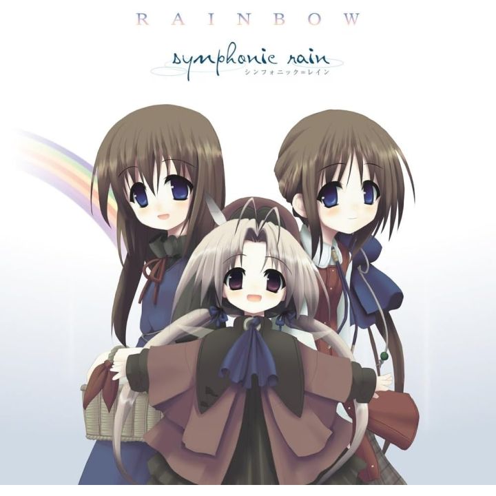 Symphonic Rain: Vocal Album - RAINBOW CD Game