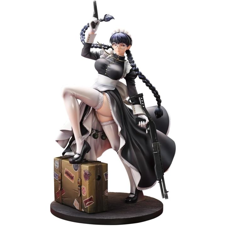 Medicos Entertainment Black Lagoon Roberta Maid of Nightmares Ver Figure