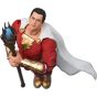 Medicom Toy MAFEX No 254 Shazam Fury of the Gods Shazam Fury of the Gods Ver Figure