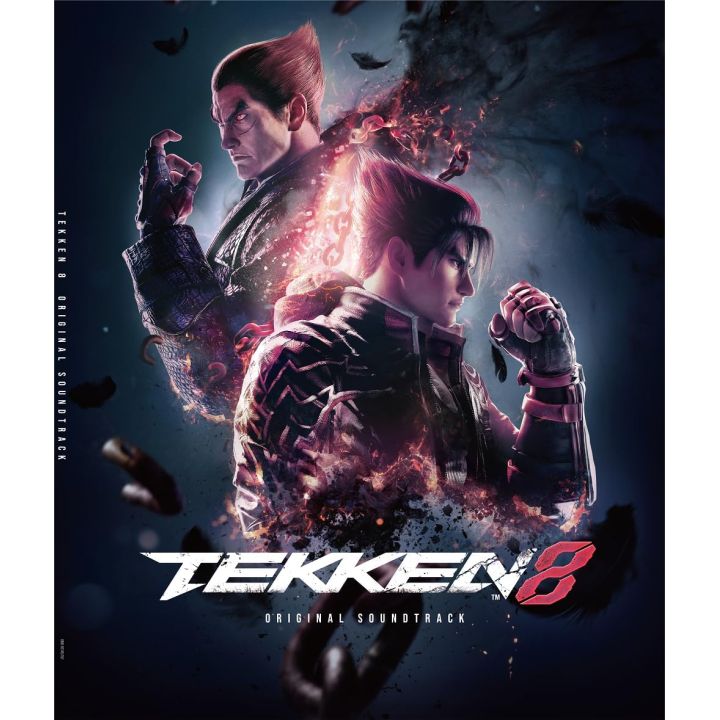 Bandai Namco: TEKKEN 8 Original Soundtrack (Limited Edition) CD Game