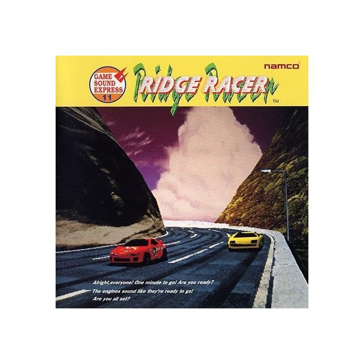 Namco: Game Sound Express Vol. 11 - Ridge Racer Cd Game