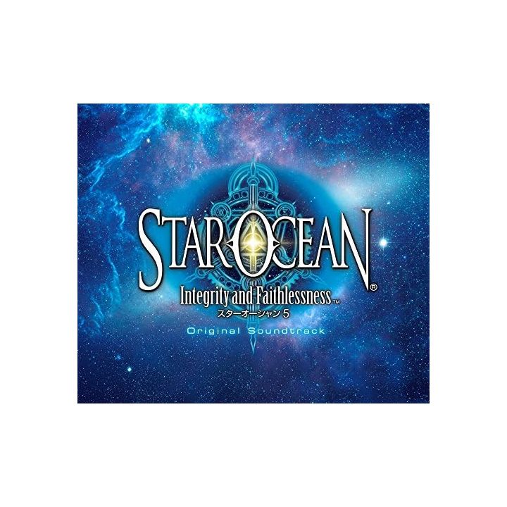 Motoi Sakuraba: STAR OCEAN 5 - Integrity & Faithlessness OST CD Game