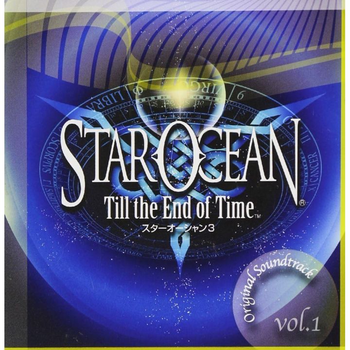 Team Entertainment: STAR OCEAN Till the End of Time OST Vol. 1 CD Game