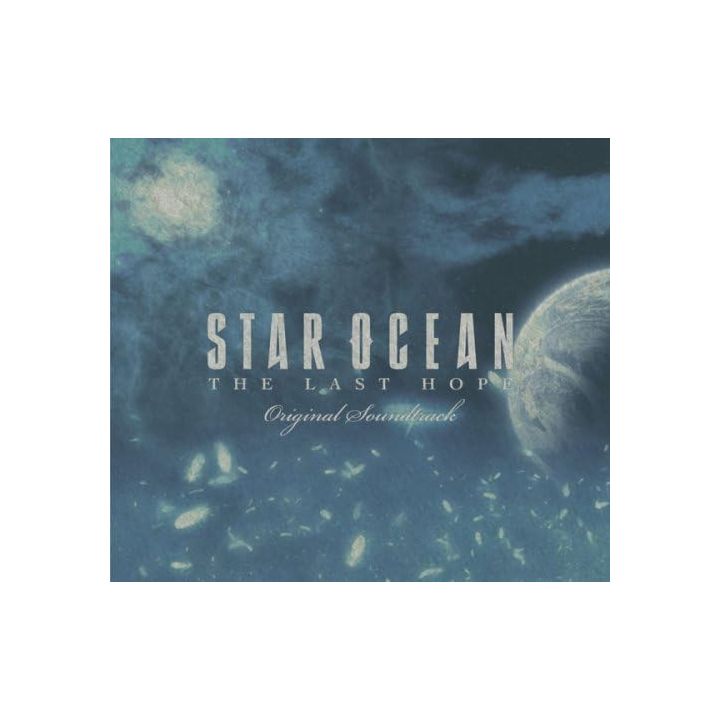 Motoi Sakuraba: Star Ocean 4 - The Last Hope Original Soundtrack CD Game