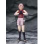 BANDAI SPIRITS S.H. Figuarts Naruto Shippuden Haruno Sakura Teacher s Defeat Figure