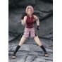 BANDAI SPIRITS S.H. Figuarts Naruto Shippuden Haruno Sakura Teacher s Defeat Figure