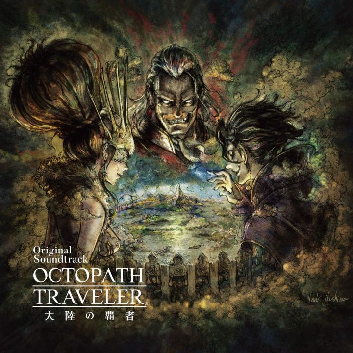 Yasutoshi Nishiki: Octopath Traveler Champions of the Continent Original Soundtrack CD Game