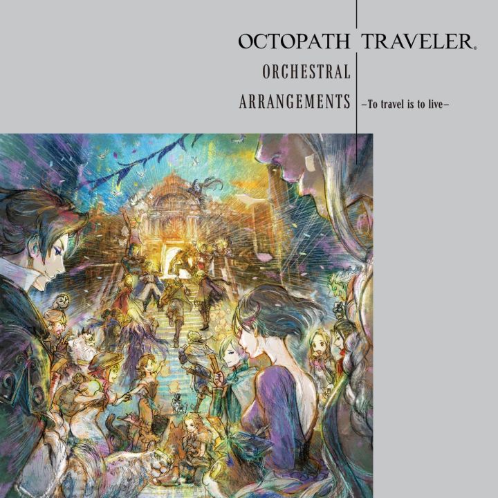 Square Enix: Octopath Traveler Orchestral Arrangements To Travel Is to Live Cd Game