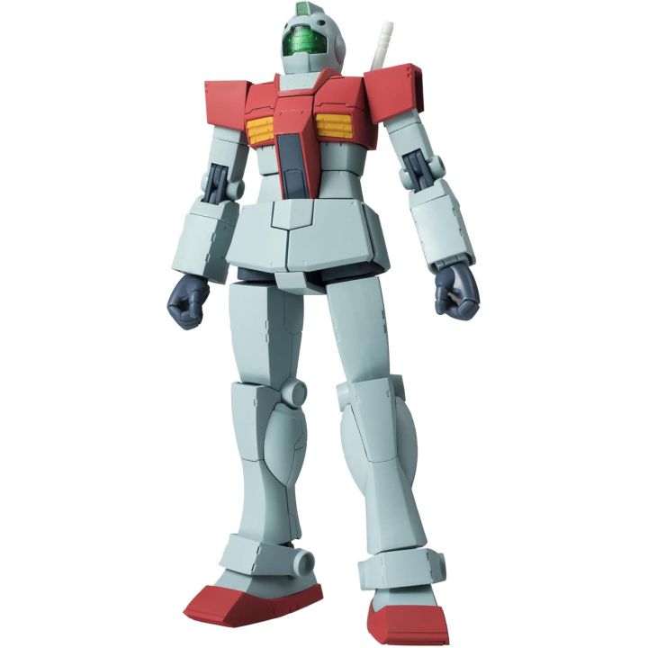 BANDAI SPIRITS Robot Spirits Mobile Suit Gundam RGM 79 Gym Version A.N.I.M.E. Figure