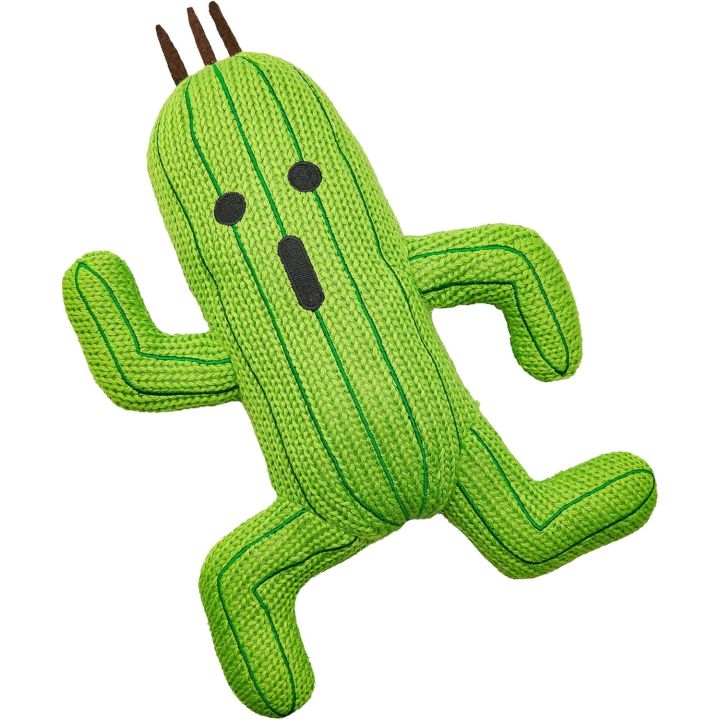 Square Enix Final Fantasy Knitted Plush Cactuar Plush