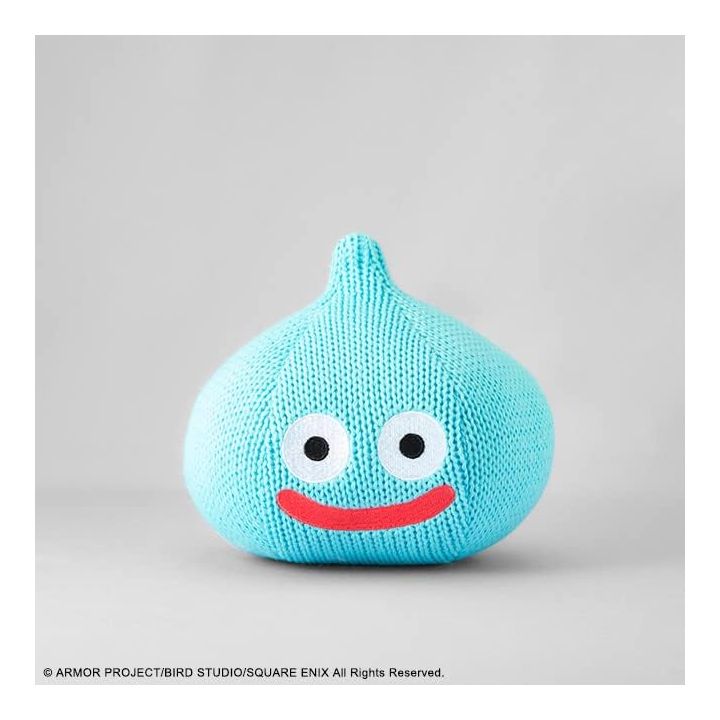 Square Enix Dragon Quest Smile Slime Knitted Plush Slime