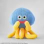 Square Enix Dragon Quest Smile Slime Bendable Knitted Plush Healslime