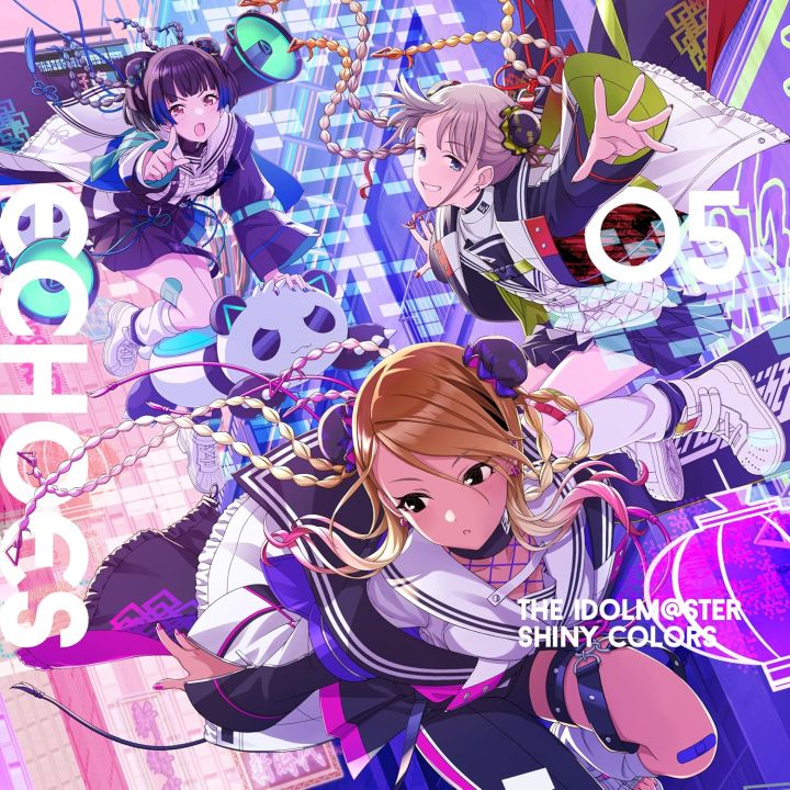 Lantis: THE IDOLMASTER SHINY COLORS ECHOES 05 - CD Anime